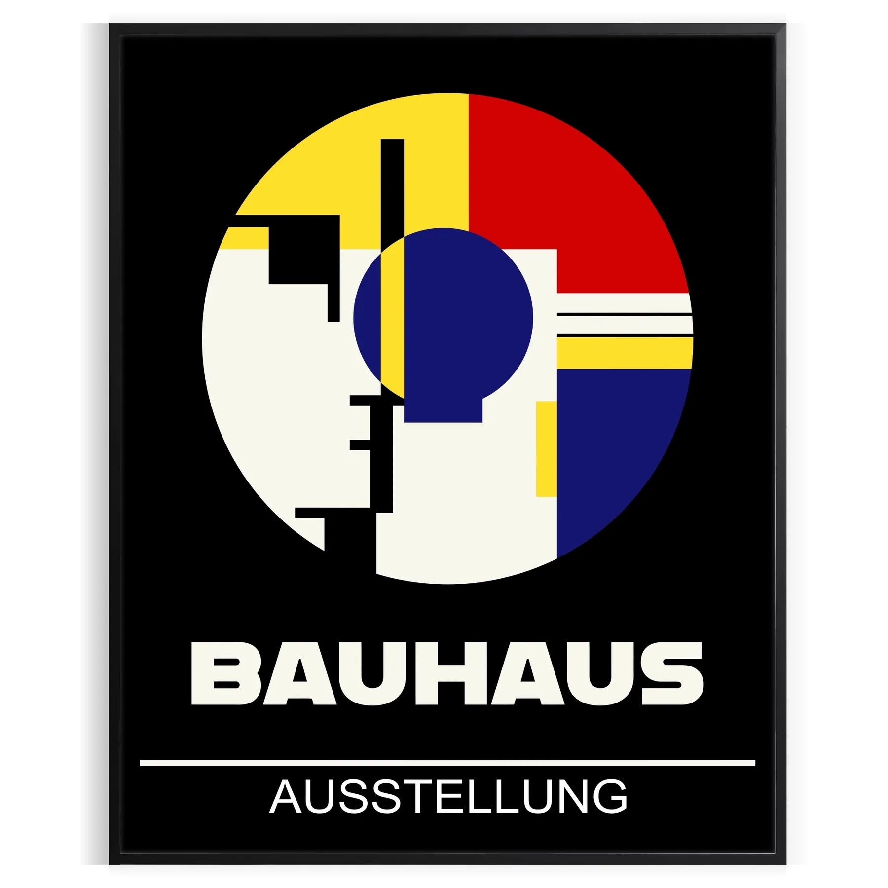 Poster space stunning Bauhaus art prints essence modern design wall thoughtful gift posters timeless style room sizes A4 cm A0 decor today