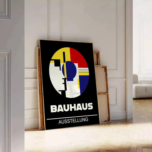 Poster space stunning Bauhaus art prints essence modern design wall thoughtful gift posters timeless style room sizes A4 cm A0 decor today