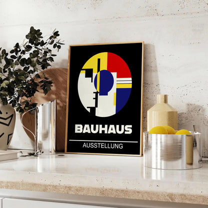 Poster space stunning Bauhaus art prints essence modern design wall thoughtful gift posters timeless style room sizes A4 cm A0 decor today