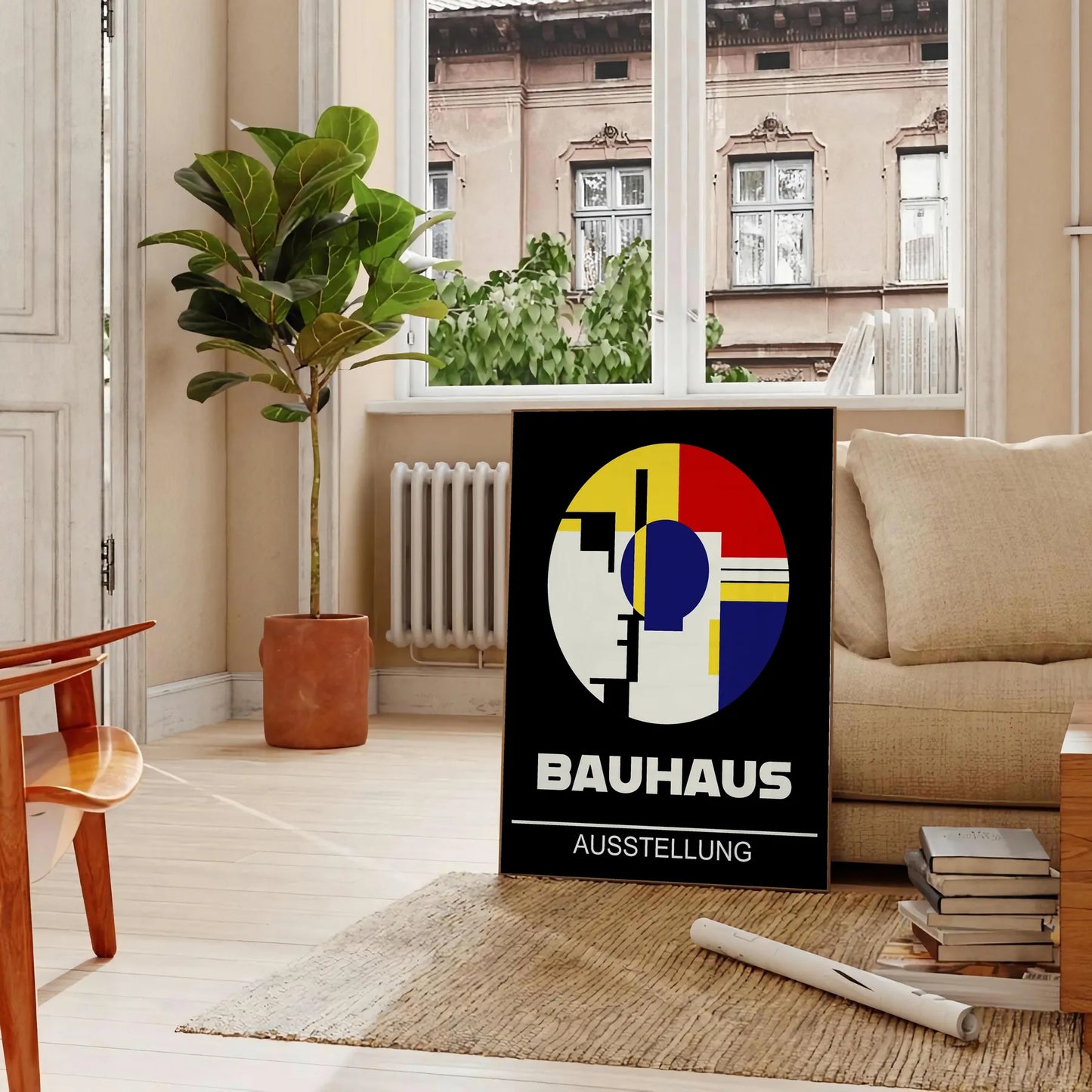 Poster space stunning Bauhaus art prints essence modern design wall thoughtful gift posters timeless style room sizes A4 cm A0 decor today