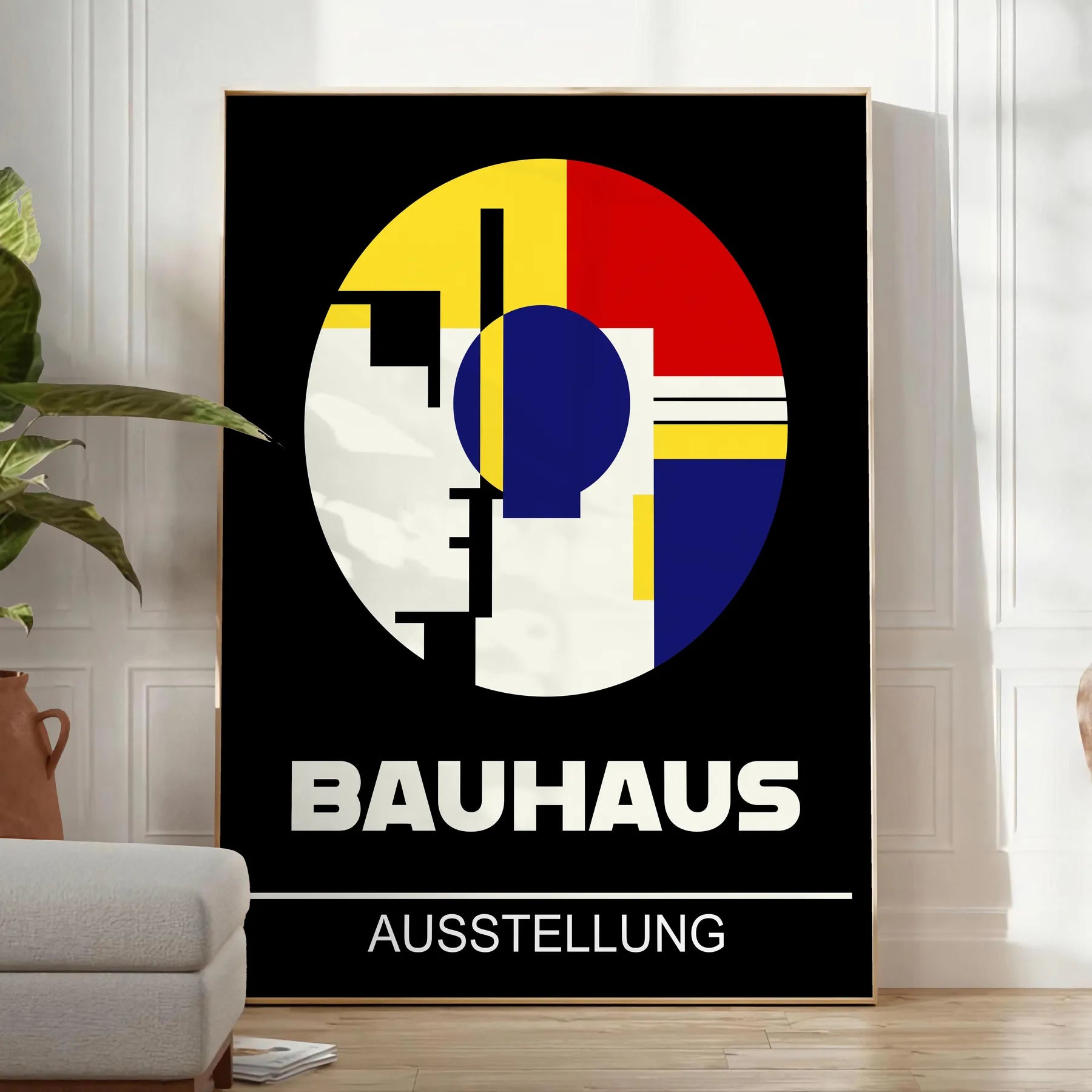 Poster space stunning Bauhaus art prints essence modern design wall thoughtful gift posters timeless style room sizes A4 cm A0 decor today