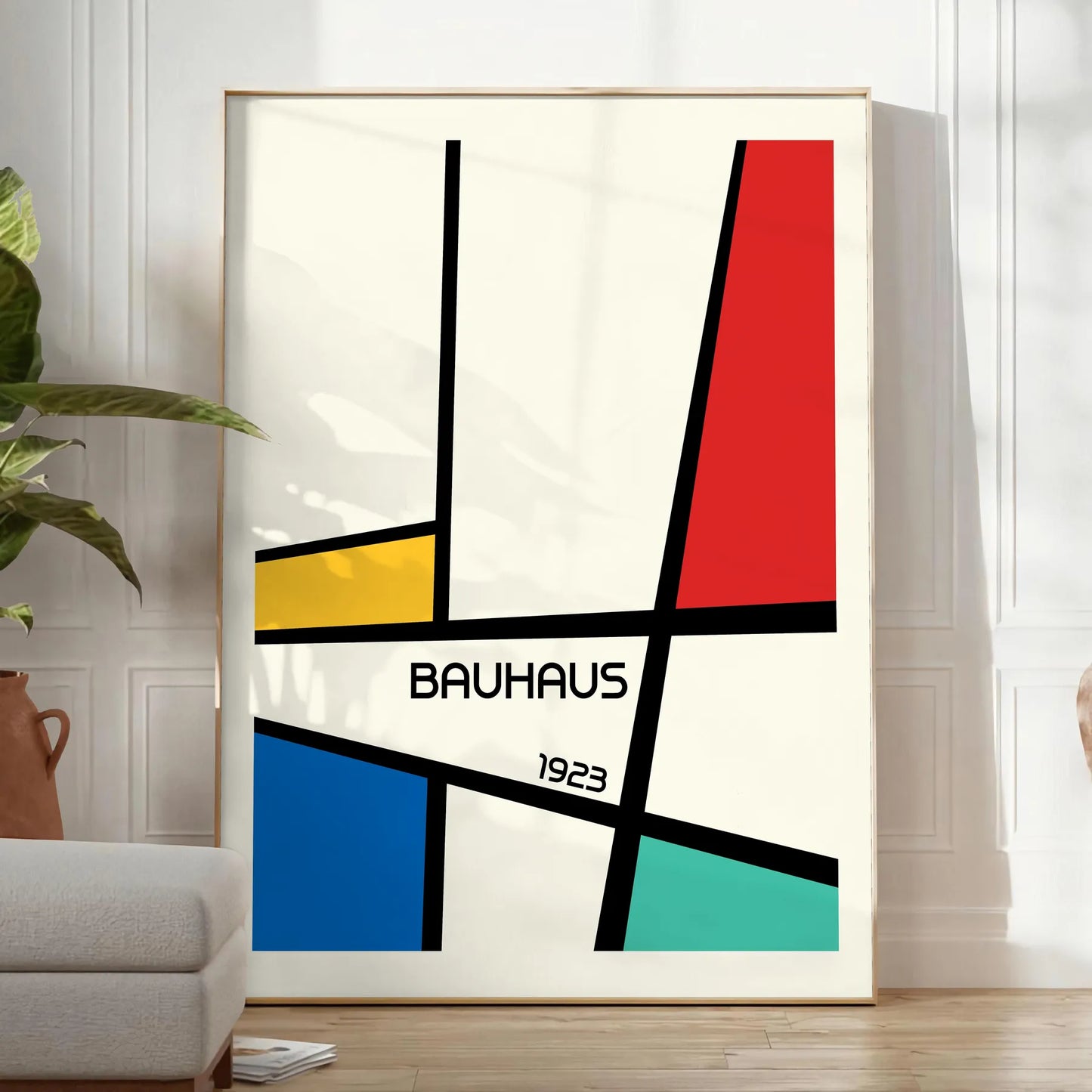 space stunning Bauhaus 10 art print perfect fusion classic design modern aesthetics eye poster ideal gift elegant wall setting frameless designs