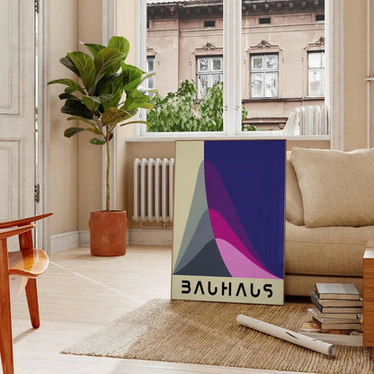 space stunning Bauhaus art prints essence minimalist design chic poster perfect lovers unique gift wall elegant artwork available standalone print