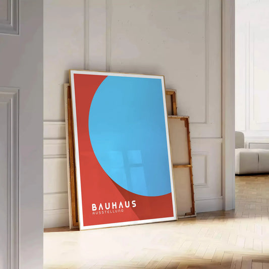 space Bauhaus Vintage Poster stunning piece wall art essence classic design unique artwork gift high quality print timeless aesthetics ready room