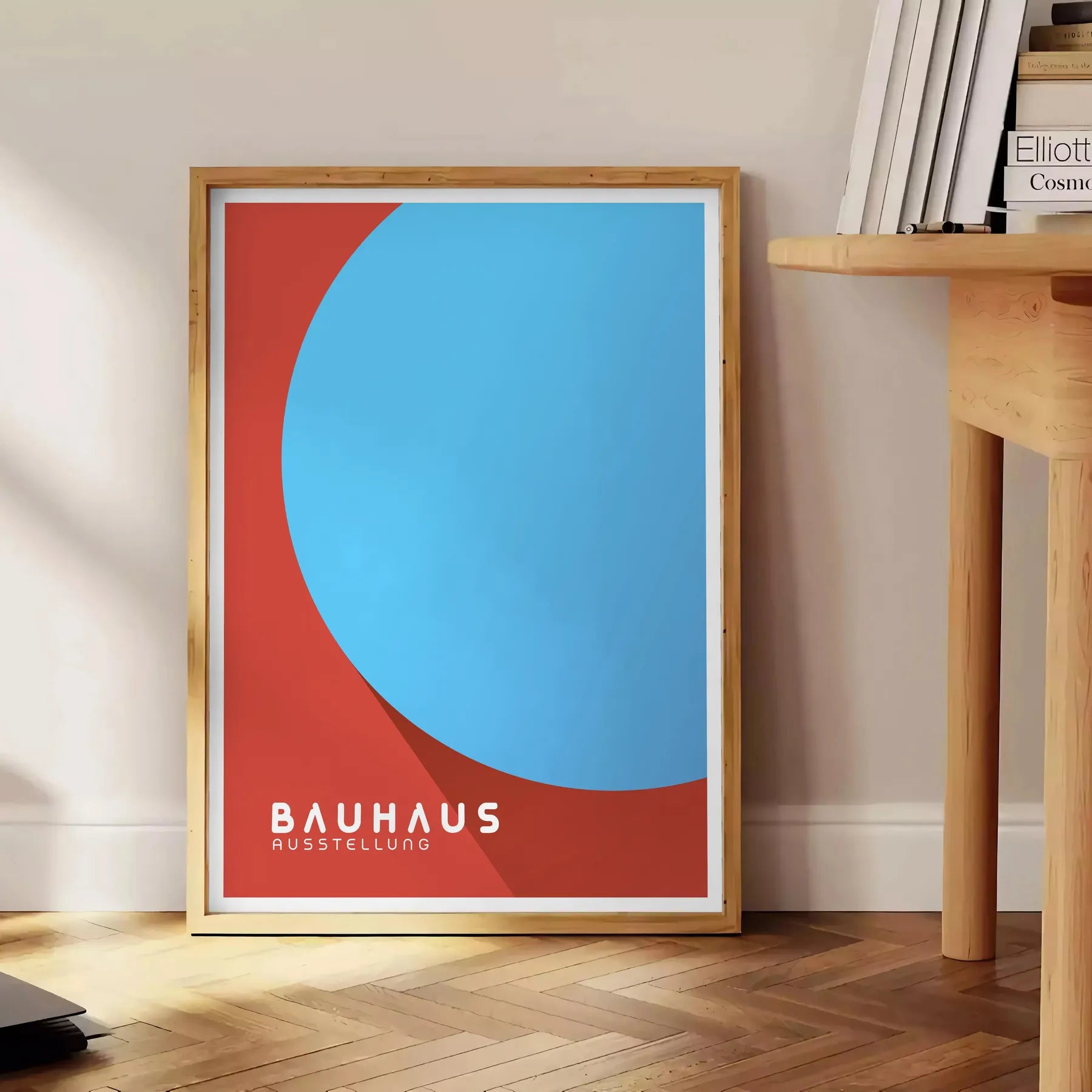 space Bauhaus Vintage Poster stunning piece wall art essence classic design unique artwork gift high quality print timeless aesthetics ready room