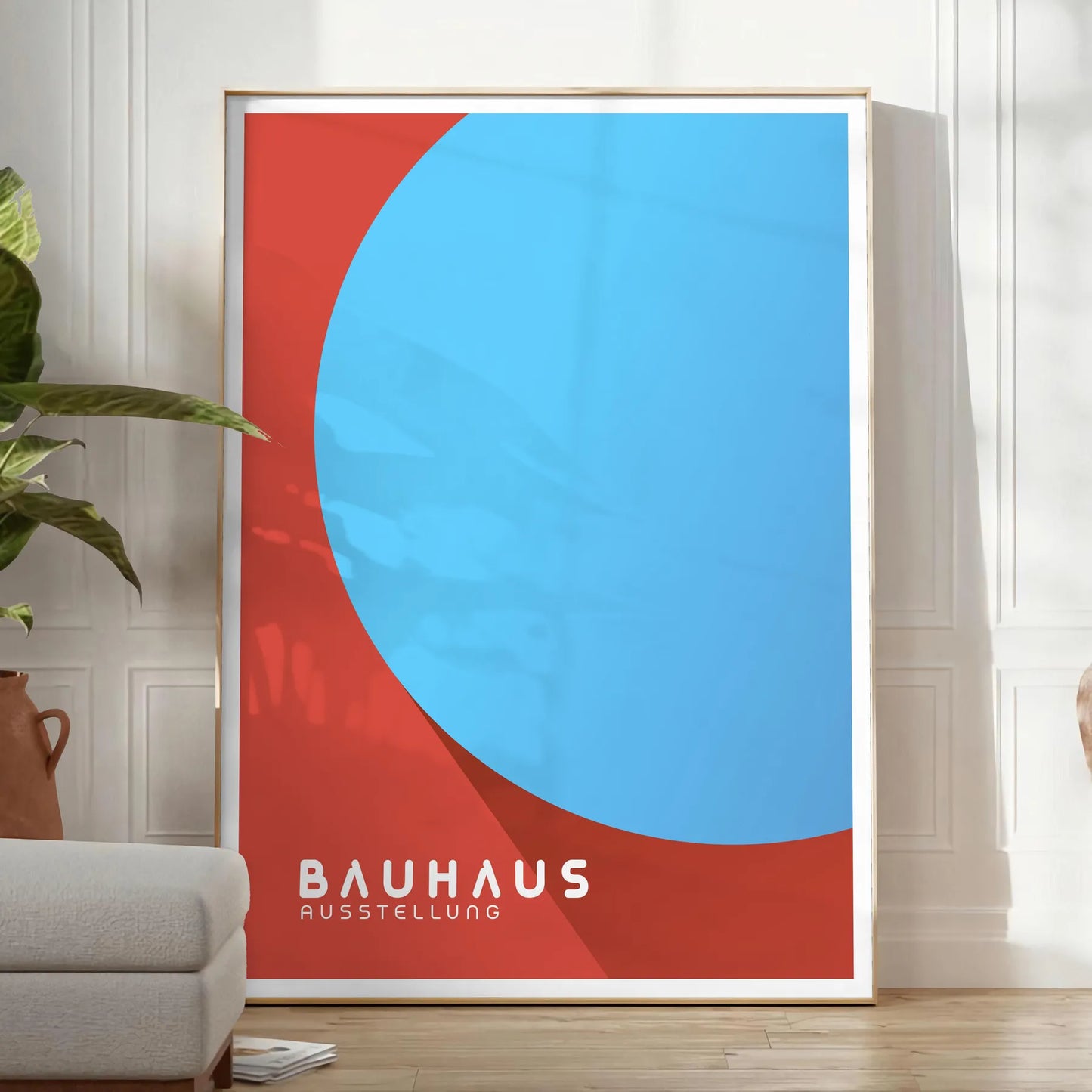 space Bauhaus Vintage Poster stunning piece wall art essence classic design unique artwork gift high quality print timeless aesthetics ready room